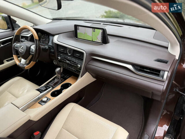 Коричневий Лексус РХ, об'ємом двигуна 3.46 л та пробігом 118 тис. км за 37900 $, фото 72 на Automoto.ua