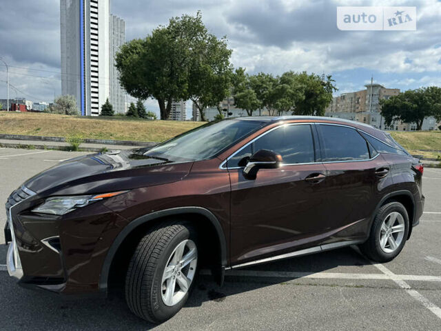 Коричневый Лексус РХ, объемом двигателя 2 л и пробегом 81 тыс. км за 36900 $, фото 1 на Automoto.ua