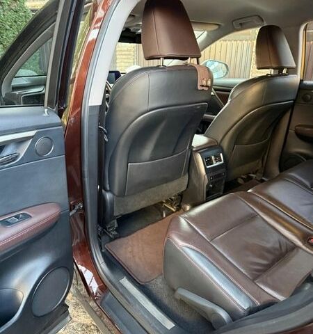 Коричневый Лексус РХ, объемом двигателя 2 л и пробегом 125 тыс. км за 34000 $, фото 3 на Automoto.ua