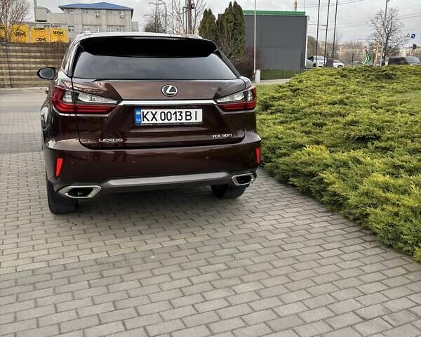 Коричневий Лексус РХ, об'ємом двигуна 2 л та пробігом 50 тис. км за 40000 $, фото 11 на Automoto.ua