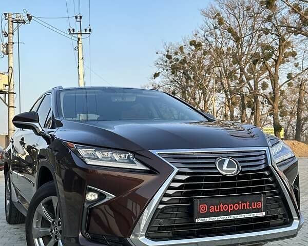Коричневый Лексус РХ, объемом двигателя 2 л и пробегом 71 тыс. км за 36500 $, фото 2 на Automoto.ua