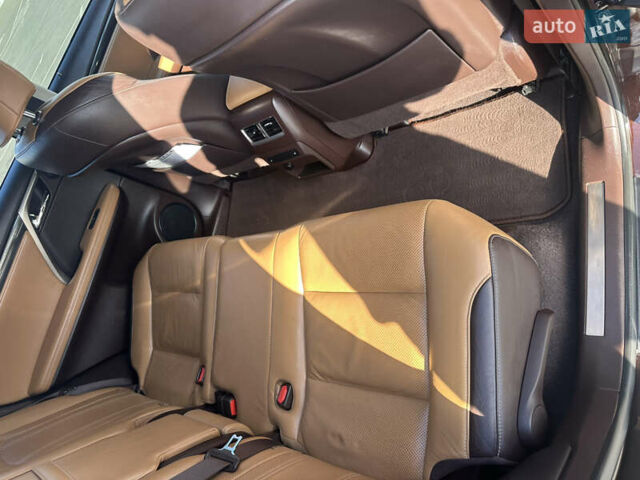 Коричневий Лексус РХ, об'ємом двигуна 2 л та пробігом 122 тис. км за 35500 $, фото 17 на Automoto.ua