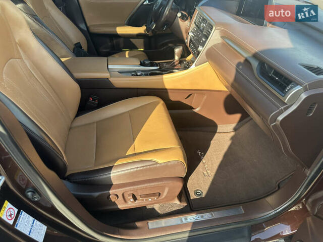 Коричневий Лексус РХ, об'ємом двигуна 2 л та пробігом 122 тис. км за 35500 $, фото 15 на Automoto.ua