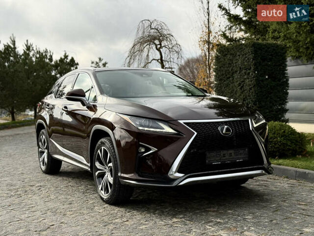 Коричневий Лексус РХ, об'ємом двигуна 3.46 л та пробігом 118 тис. км за 37900 $, фото 22 на Automoto.ua