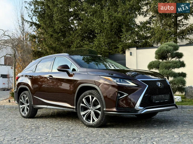 Коричневий Лексус РХ, об'ємом двигуна 3.46 л та пробігом 118 тис. км за 37900 $, фото 1 на Automoto.ua