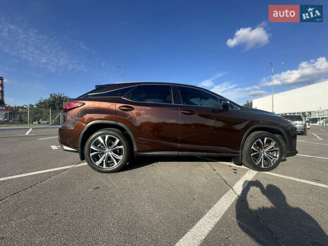 Коричневий Лексус РХ, об'ємом двигуна 2 л та пробігом 122 тис. км за 35500 $, фото 9 на Automoto.ua