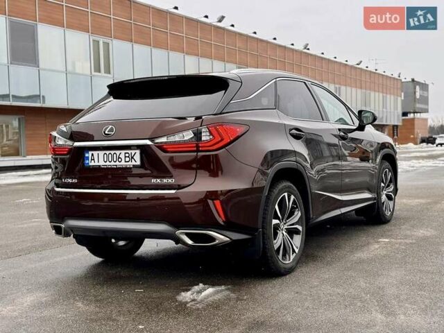 Коричневый Лексус РХ, объемом двигателя 2 л и пробегом 179 тыс. км за 36000 $, фото 3 на Automoto.ua