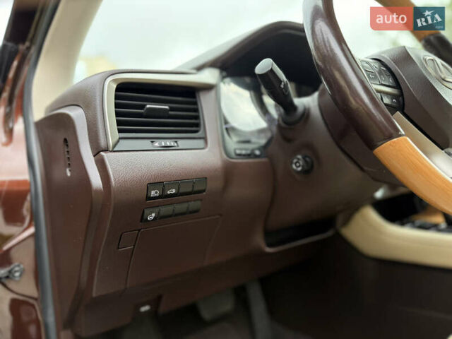 Коричневий Лексус РХ, об'ємом двигуна 3.46 л та пробігом 118 тис. км за 37900 $, фото 34 на Automoto.ua