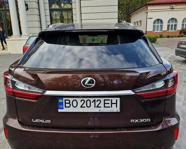 Коричневый Лексус РХ, объемом двигателя 2 л и пробегом 170 тыс. км за 37850 $, фото 4 на Automoto.ua