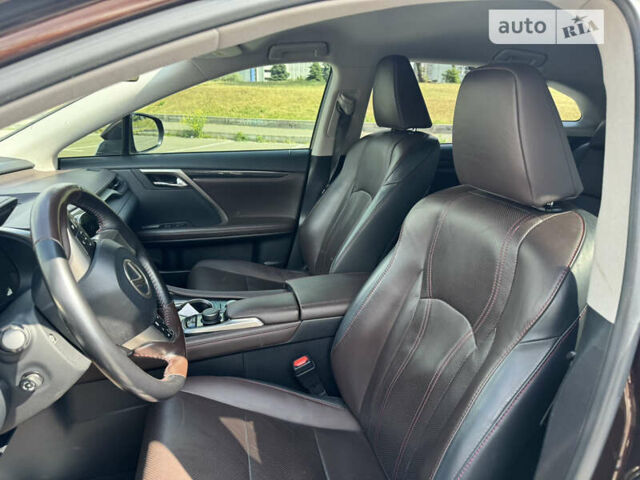 Коричневый Лексус РХ, объемом двигателя 2 л и пробегом 81 тыс. км за 36900 $, фото 21 на Automoto.ua