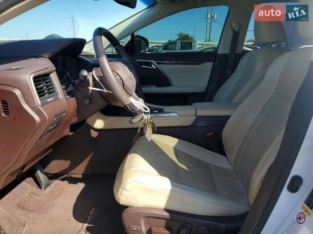 Коричневий Лексус РХ, об'ємом двигуна 3.46 л та пробігом 160 тис. км за 13000 $, фото 6 на Automoto.ua
