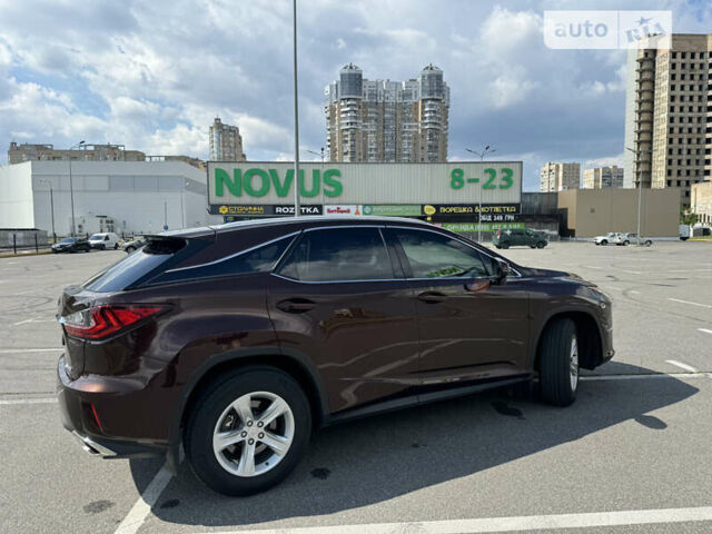 Коричневый Лексус РХ, объемом двигателя 2 л и пробегом 81 тыс. км за 36900 $, фото 7 на Automoto.ua