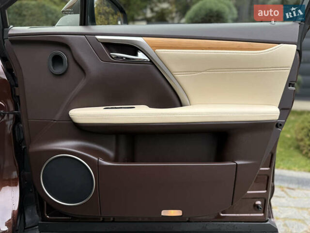 Коричневий Лексус РХ, об'ємом двигуна 3.46 л та пробігом 118 тис. км за 37900 $, фото 66 на Automoto.ua