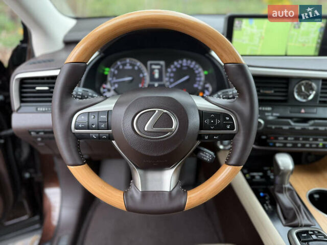 Коричневий Лексус РХ, об'ємом двигуна 3.46 л та пробігом 118 тис. км за 37900 $, фото 35 на Automoto.ua