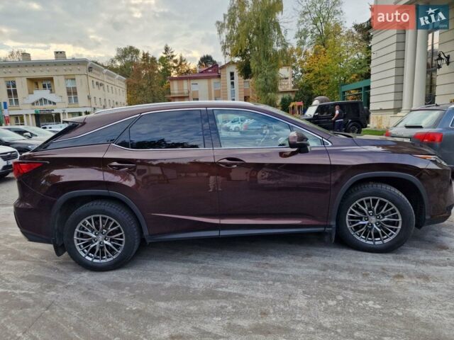 Коричневый Лексус РХ, объемом двигателя 2 л и пробегом 170 тыс. км за 35900 $, фото 5 на Automoto.ua
