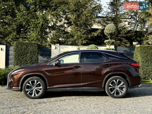 Коричневий Лексус РХ, об'ємом двигуна 3.46 л та пробігом 118 тис. км за 37900 $, фото 9 на Automoto.ua