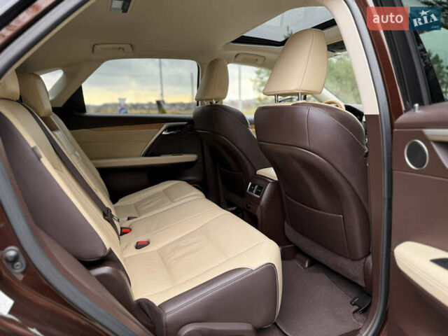 Коричневий Лексус РХ, об'ємом двигуна 3.46 л та пробігом 118 тис. км за 37900 $, фото 65 на Automoto.ua