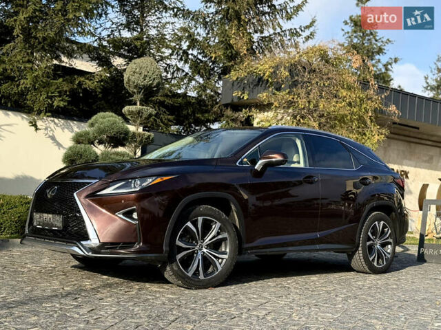 Коричневий Лексус РХ, об'ємом двигуна 3.46 л та пробігом 118 тис. км за 37900 $, фото 4 на Automoto.ua