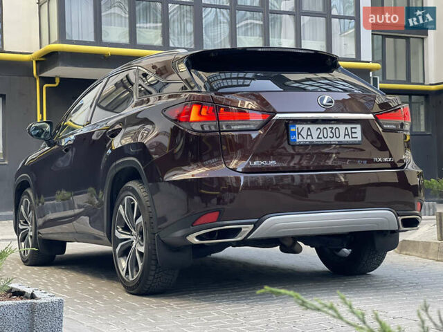 Коричневий Лексус РХ, об'ємом двигуна 2 л та пробігом 208 тис. км за 37900 $, фото 14 на Automoto.ua
