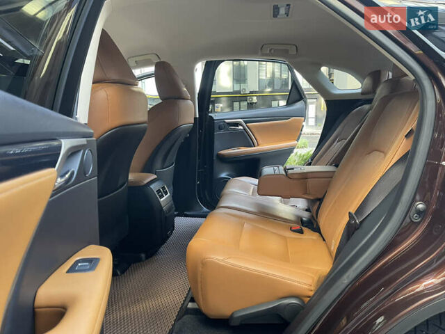 Коричневий Лексус РХ, об'ємом двигуна 2 л та пробігом 208 тис. км за 37900 $, фото 37 на Automoto.ua