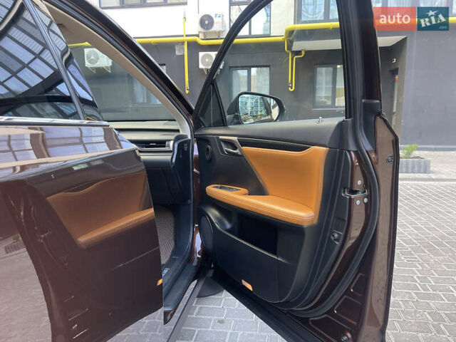 Коричневий Лексус РХ, об'ємом двигуна 2 л та пробігом 208 тис. км за 37900 $, фото 40 на Automoto.ua