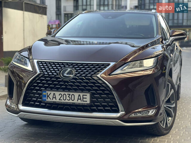 Коричневий Лексус РХ, об'ємом двигуна 2 л та пробігом 208 тис. км за 37900 $, фото 1 на Automoto.ua