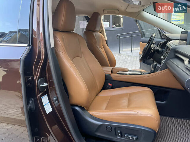 Коричневий Лексус РХ, об'ємом двигуна 2 л та пробігом 208 тис. км за 37900 $, фото 42 на Automoto.ua