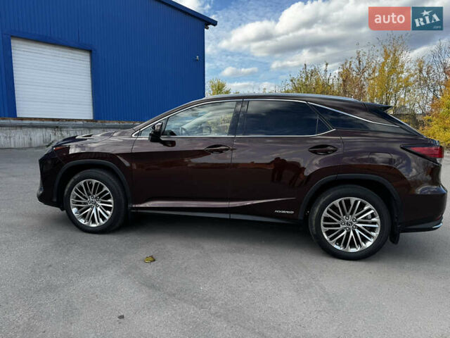 Коричневий Лексус РХ, об'ємом двигуна 3.46 л та пробігом 65 тис. км за 55000 $, фото 6 на Automoto.ua