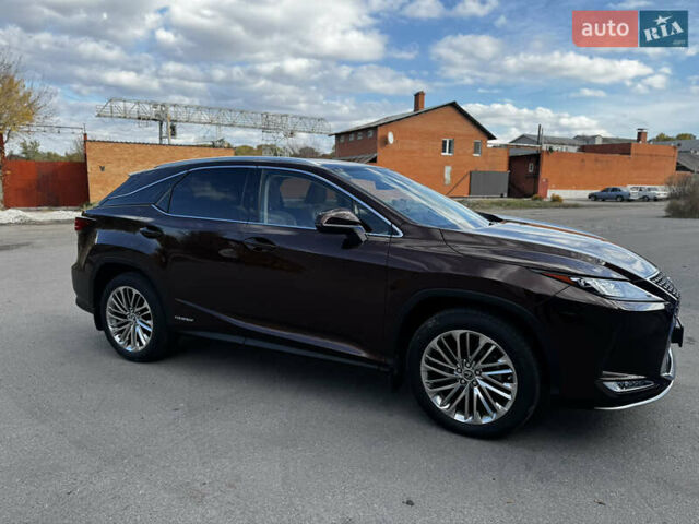 Коричневий Лексус РХ, об'ємом двигуна 3.46 л та пробігом 65 тис. км за 55000 $, фото 2 на Automoto.ua