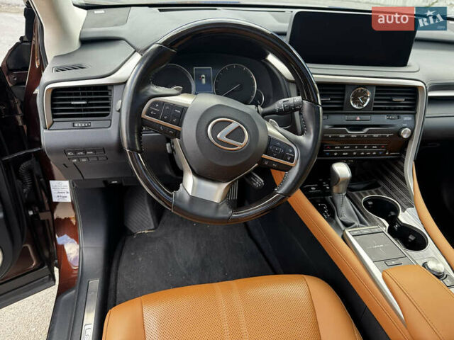 Коричневий Лексус РХ, об'ємом двигуна 3.46 л та пробігом 65 тис. км за 55000 $, фото 8 на Automoto.ua