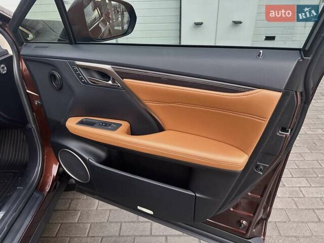 Коричневий Лексус РХ, об'ємом двигуна 3.5 л та пробігом 68 тис. км за 59900 $, фото 40 на Automoto.ua