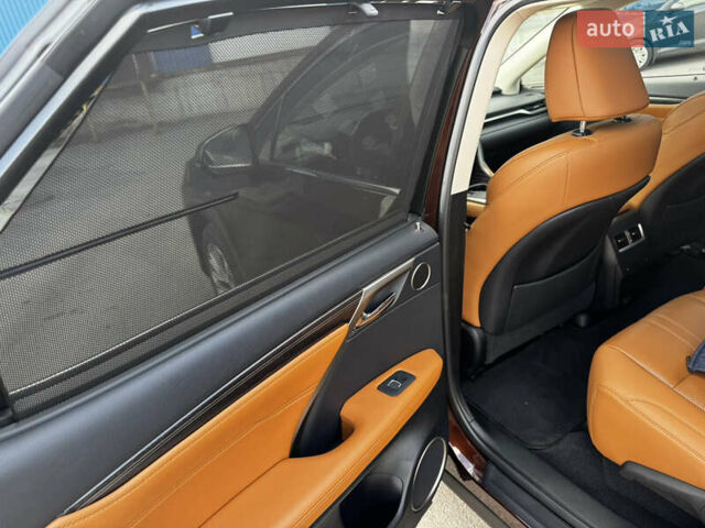 Коричневий Лексус РХ, об'ємом двигуна 3.46 л та пробігом 65 тис. км за 55000 $, фото 12 на Automoto.ua