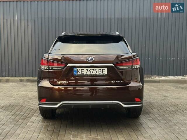 Коричневий Лексус РХ, об'ємом двигуна 3.5 л та пробігом 68 тис. км за 59900 $, фото 13 на Automoto.ua