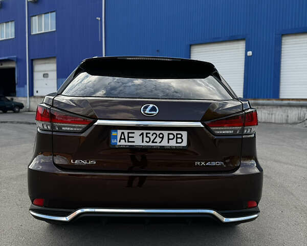 Коричневий Лексус РХ, об'ємом двигуна 3.46 л та пробігом 65 тис. км за 55000 $, фото 5 на Automoto.ua