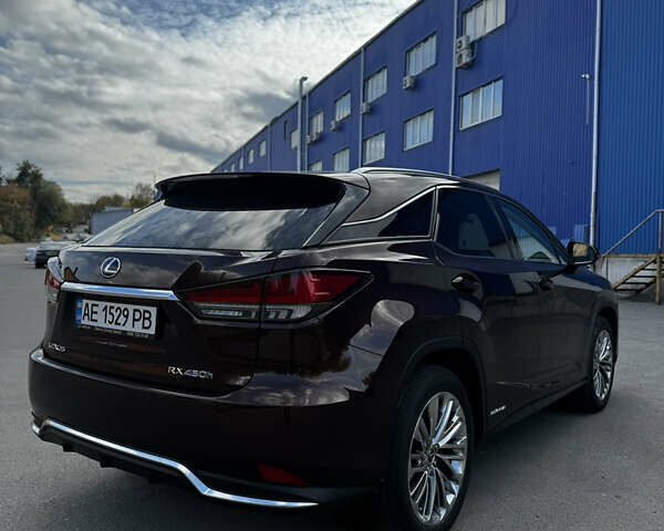 Коричневий Лексус РХ, об'ємом двигуна 3.46 л та пробігом 65 тис. км за 55000 $, фото 3 на Automoto.ua