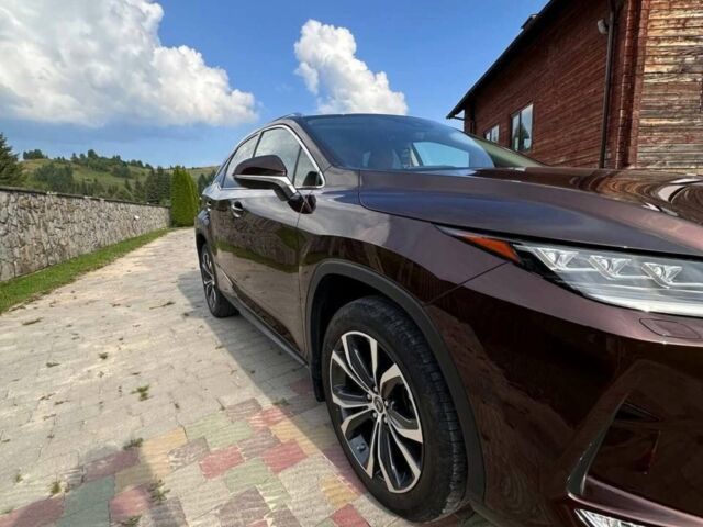 Коричневый Лексус РХ, объемом двигателя 2 л и пробегом 45 тыс. км за 53855 $, фото 13 на Automoto.ua