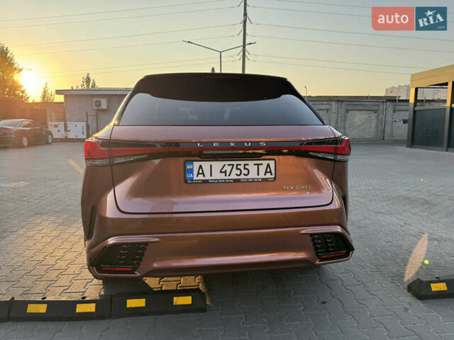 Коричневий Лексус РХ, об'ємом двигуна 2.39 л та пробігом 44 тис. км за 68000 $, фото 5 на Automoto.ua