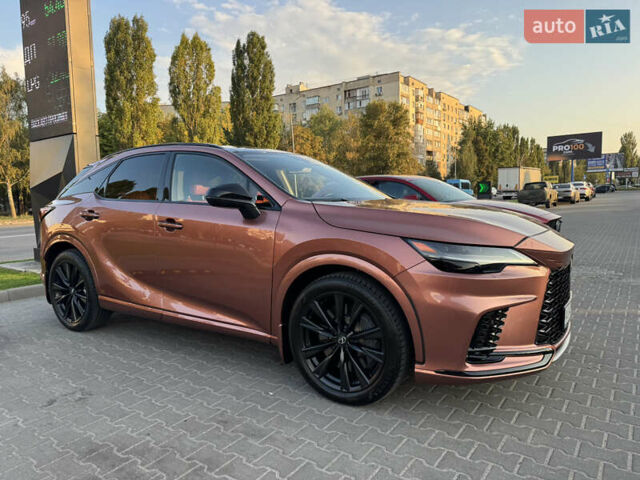 Коричневий Лексус РХ, об'ємом двигуна 2.39 л та пробігом 44 тис. км за 68000 $, фото 1 на Automoto.ua