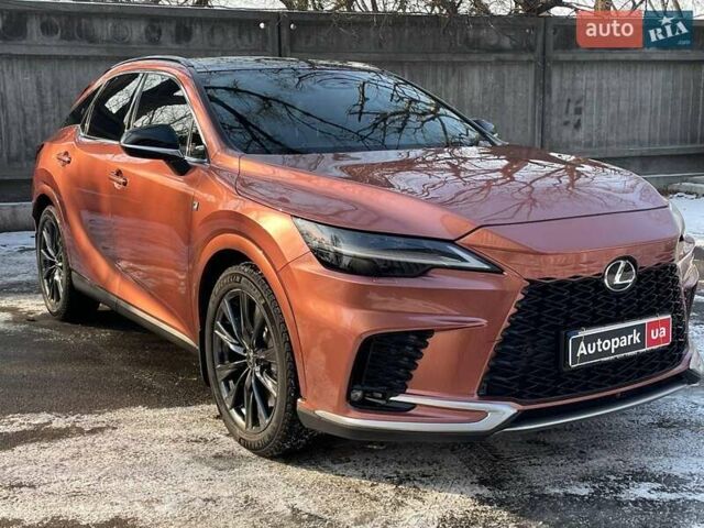 Коричневый Лексус РХ, объемом двигателя 2.4 л и пробегом 7 тыс. км за 72490 $, фото 3 на Automoto.ua