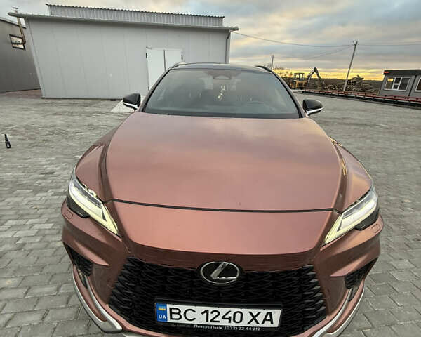 Коричневый Лексус РХ, объемом двигателя 2.39 л и пробегом 31 тыс. км за 56000 $, фото 4 на Automoto.ua