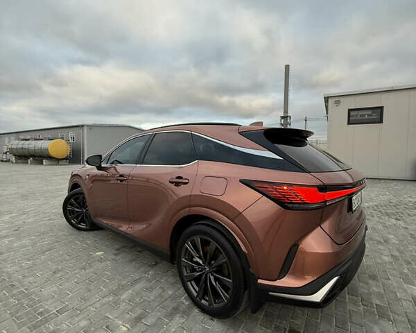 Коричневый Лексус РХ, объемом двигателя 2.39 л и пробегом 31 тыс. км за 56000 $, фото 6 на Automoto.ua