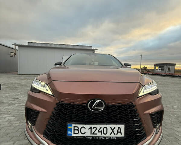 Коричневый Лексус РХ, объемом двигателя 2.39 л и пробегом 31 тыс. км за 56000 $, фото 3 на Automoto.ua