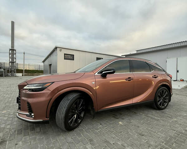 Коричневый Лексус РХ, объемом двигателя 2.39 л и пробегом 31 тыс. км за 56000 $, фото 7 на Automoto.ua