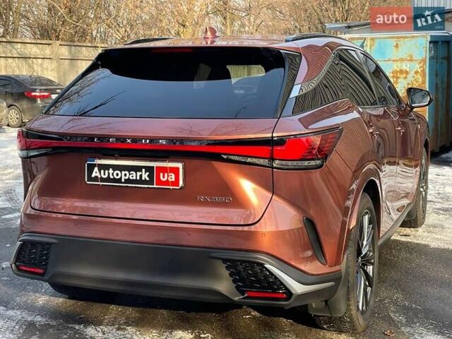 Коричневый Лексус РХ, объемом двигателя 2.4 л и пробегом 7 тыс. км за 72490 $, фото 6 на Automoto.ua