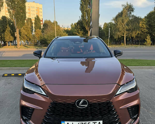 Коричневий Лексус РХ, об'ємом двигуна 2.39 л та пробігом 44 тис. км за 68000 $, фото 6 на Automoto.ua