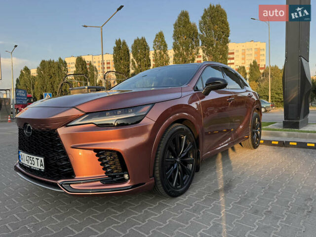 Коричневий Лексус РХ, об'ємом двигуна 2.39 л та пробігом 44 тис. км за 68000 $, фото 2 на Automoto.ua