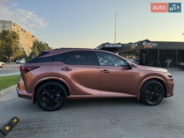 Коричневий Лексус РХ, об'ємом двигуна 2.39 л та пробігом 44 тис. км за 68000 $, фото 4 на Automoto.ua