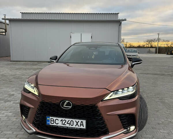 Коричневый Лексус РХ, объемом двигателя 2.39 л и пробегом 31 тыс. км за 56000 $, фото 8 на Automoto.ua