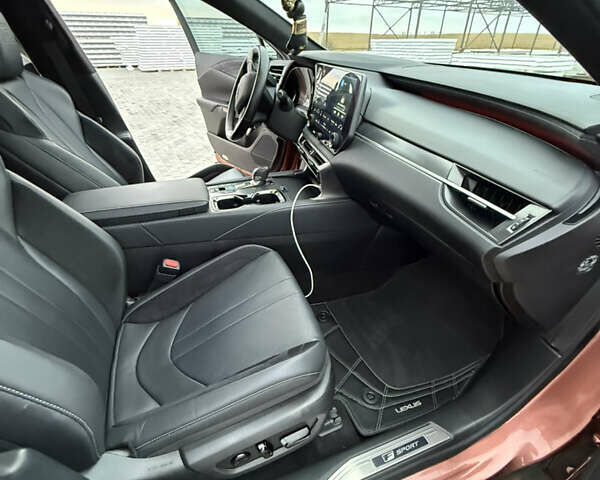 Коричневый Лексус РХ, объемом двигателя 2.39 л и пробегом 31 тыс. км за 56000 $, фото 25 на Automoto.ua