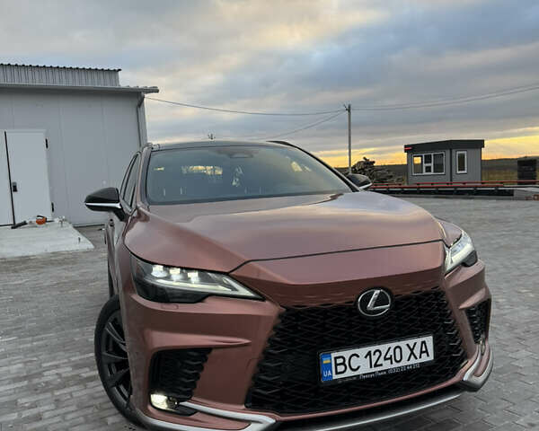 Коричневий Лексус РХ, об'ємом двигуна 2.39 л та пробігом 32 тис. км за 50000 $, фото 9 на Automoto.ua